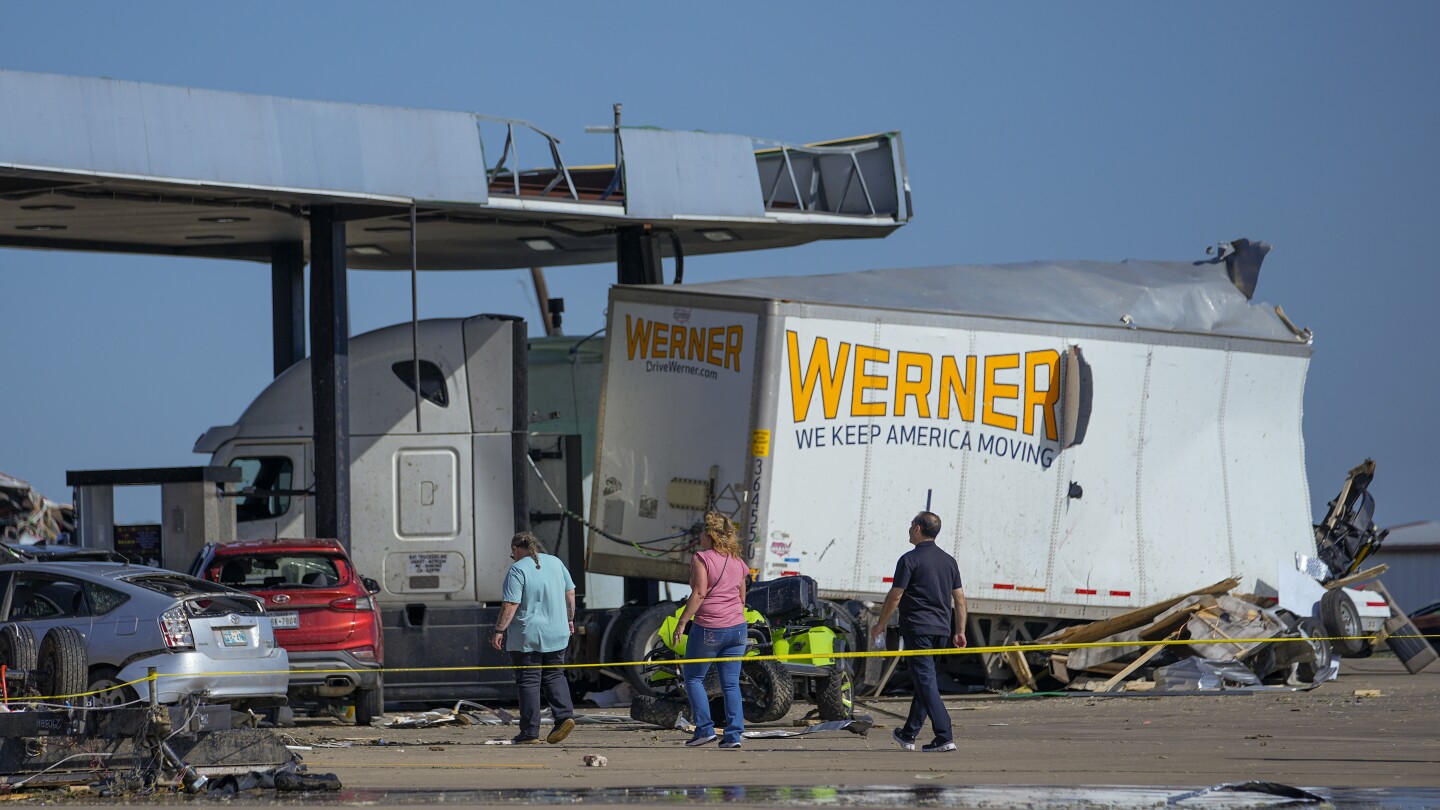 Deadly Severe Weather Claims Over 12 Lives in Texas, Oklahoma, and Arkansas