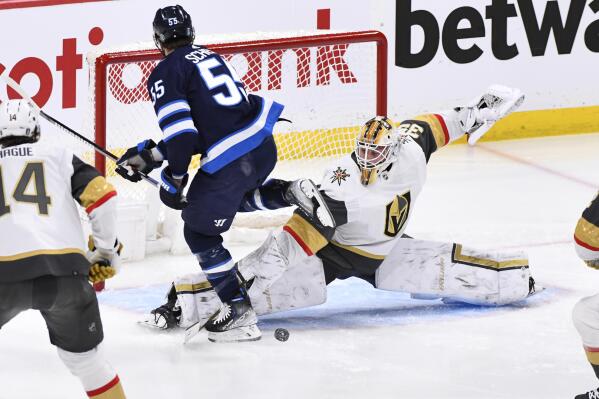 Golden Knights' Laurent Brossoit to start Game 1 vs. Winnipeg, Golden  Knights