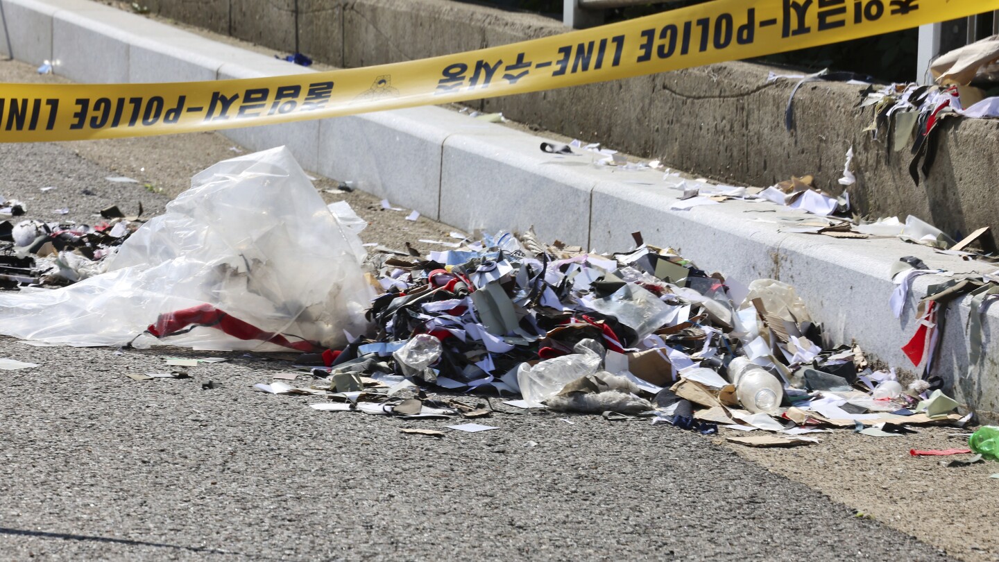 North Korea sends more trash-carrying balloons to South Korea