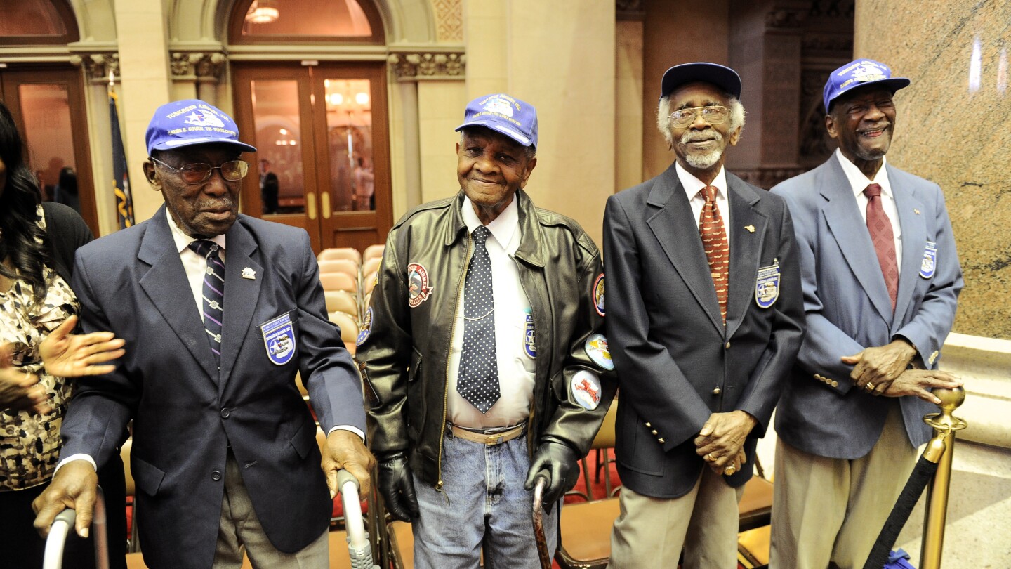 More DEI fallout: Air Force scraps course that used videos of Tuskegee Airmen and female WWII pilots