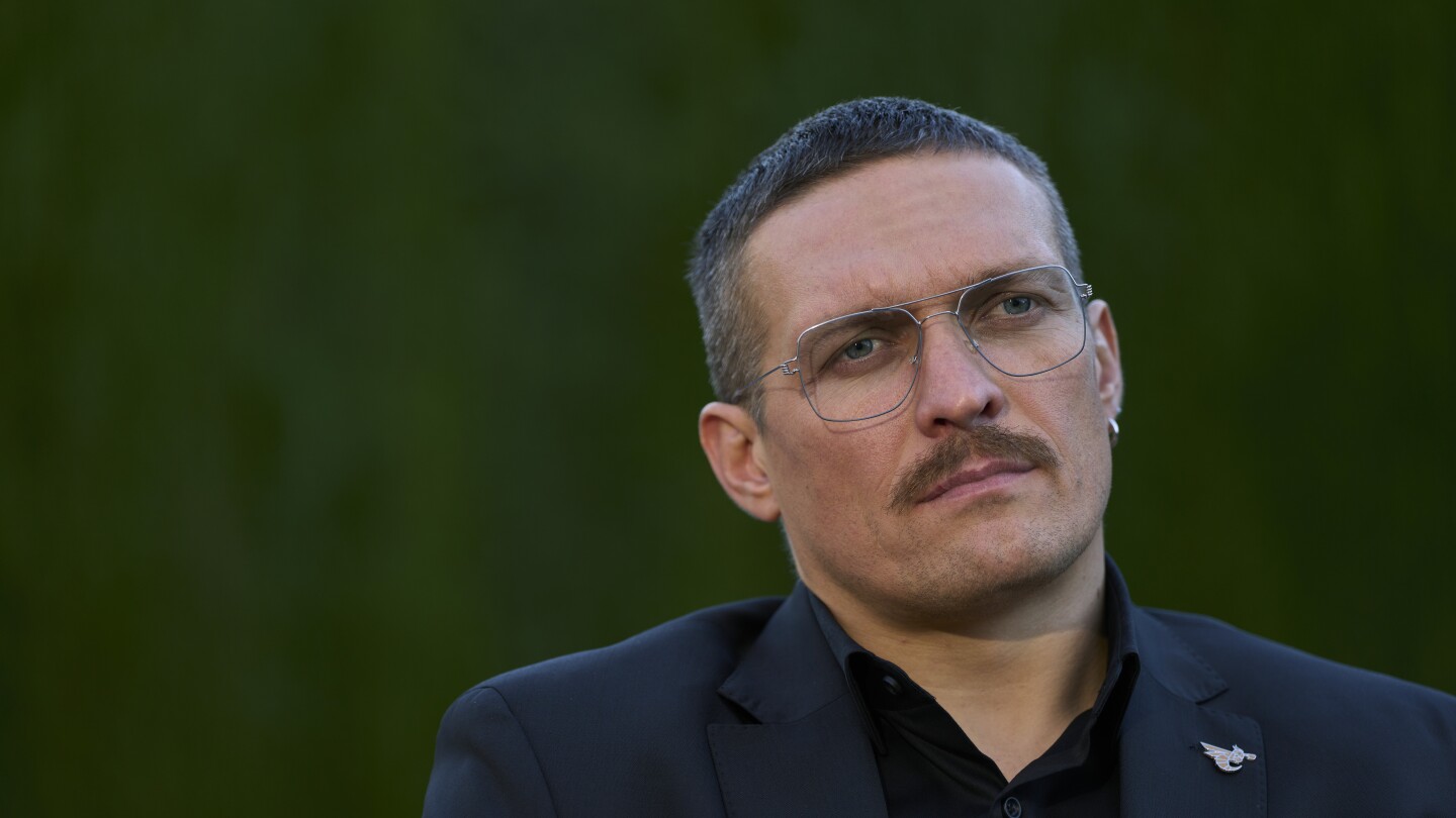 Ukraiński mistrz boksu Oleksandr Usyk został zwolniony po krótkim zatrzymaniu w Polsce