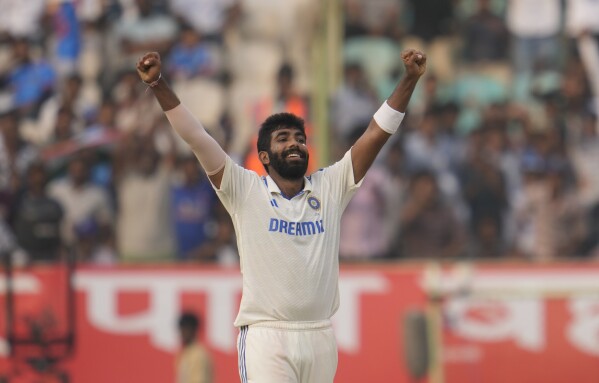 Bumrah's six-wicket haul and Jaiswal's 209 put India in charge of 2nd test  against England