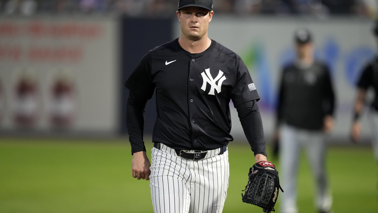 New York Yankees\' Gerrit Cole Avoids Tommy John Surgery, Expected to Be Out Until May or Early June Due to Elbow Injury