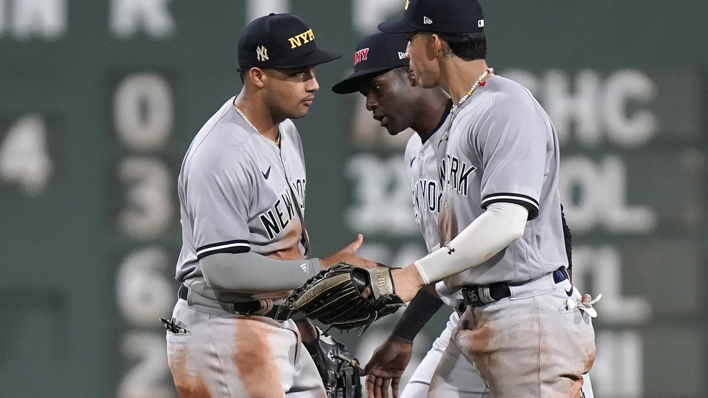 Boston Red Sox swept by Yankees after tallying 4 hits in 5-2 loss