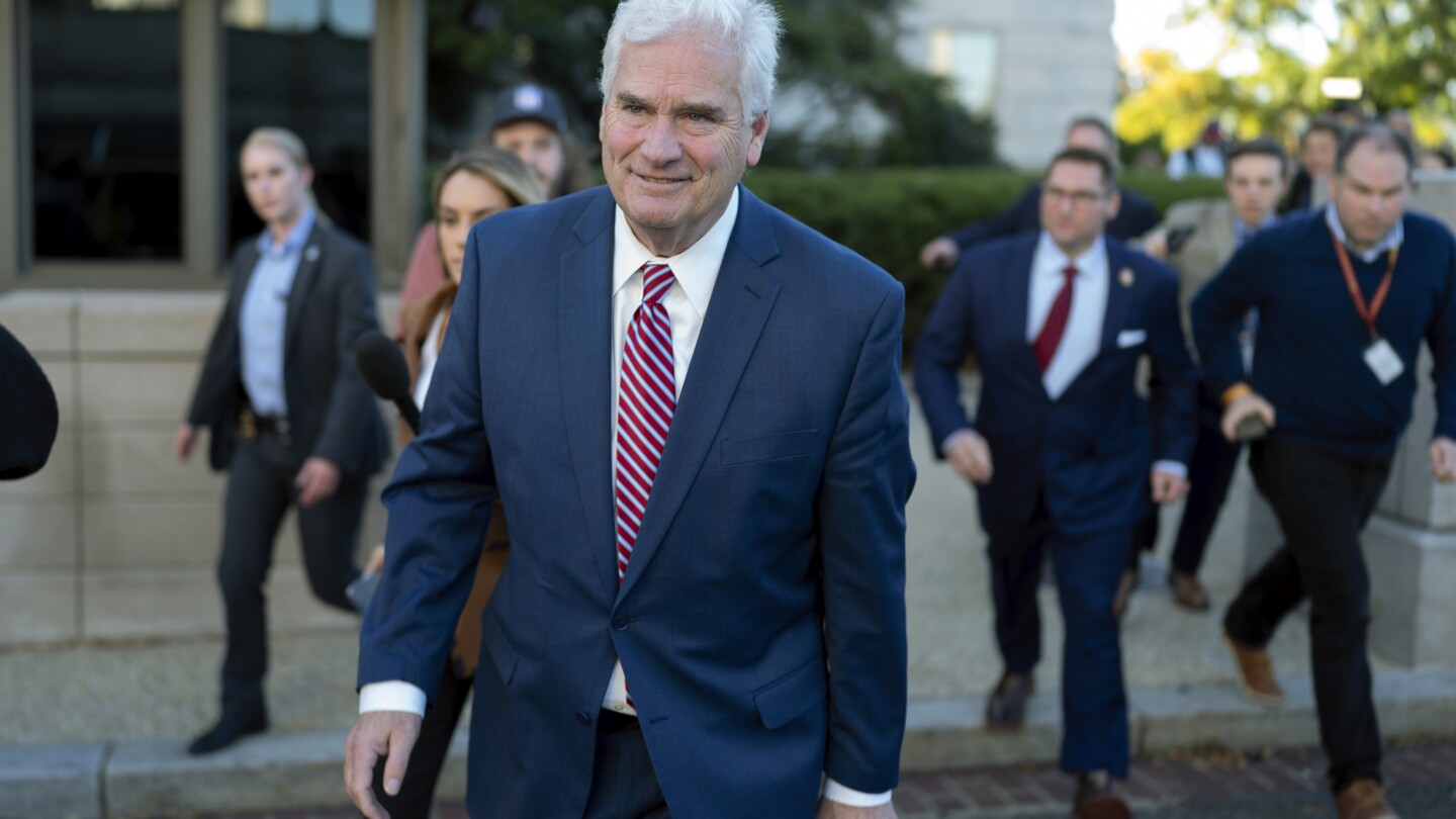 Tom Emmer withdraws bid for House speaker hours after winning nomination, leaving new cycle of chaos