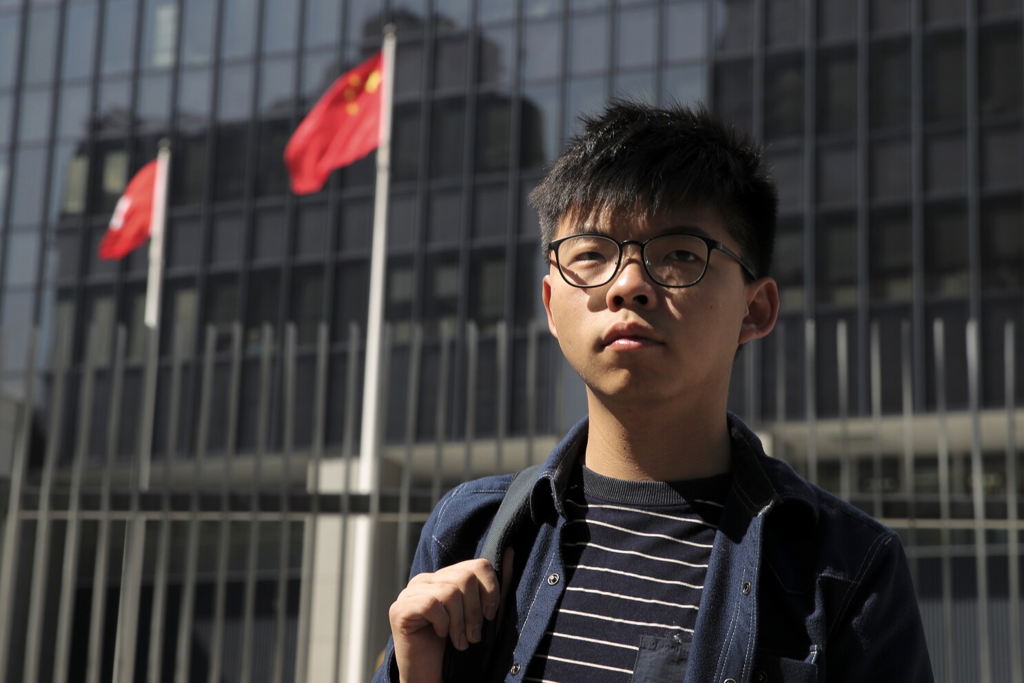 Hong Kong activist Joshua Wong charged under security law for a second time