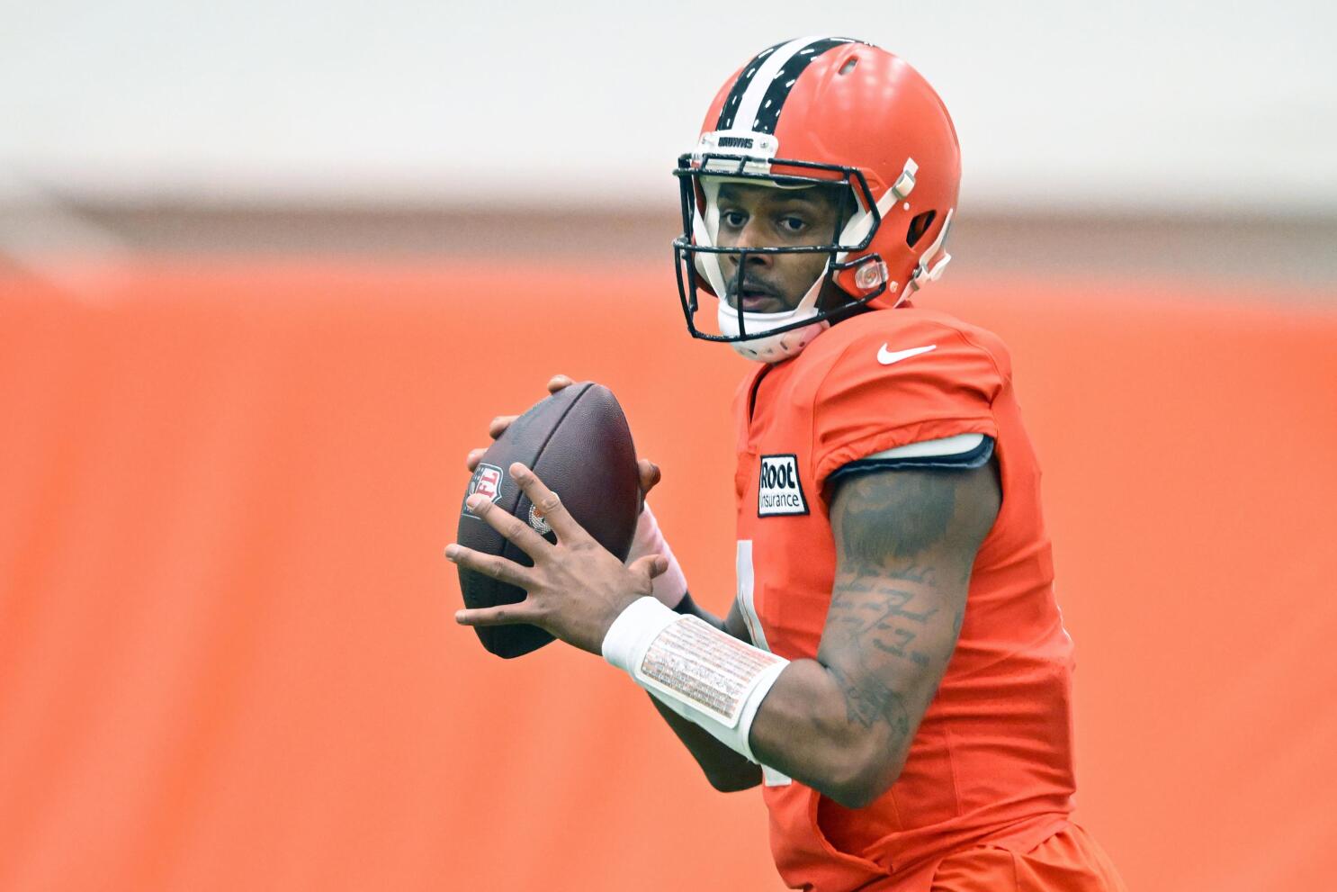 Browns' Newsome among NFL players debuting '0' jersey this season