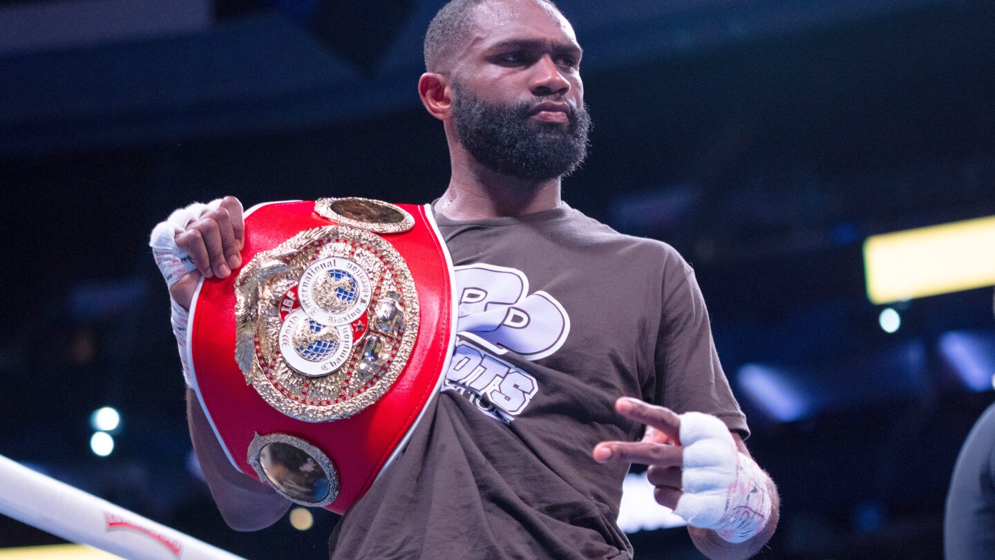 Jaron Ennis Unifies Welterweight Titles with TKO Win over Eimantas Stanionis