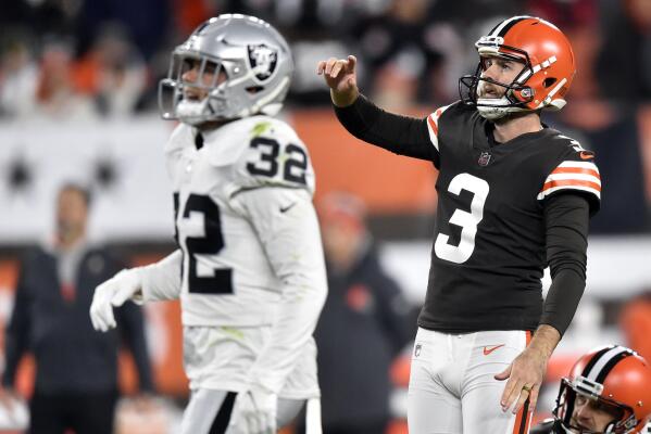 How to watch the Browns-Raiders game