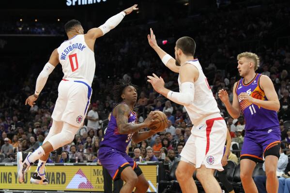 NBA Playoffs 2021, Phoenix Suns beat LA Clippers, game four score, Chris  Paul, Paul George, video, highlights