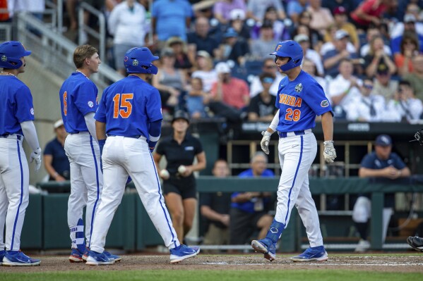 Florida Baseball: Bracket for the Gators in Omaha is set