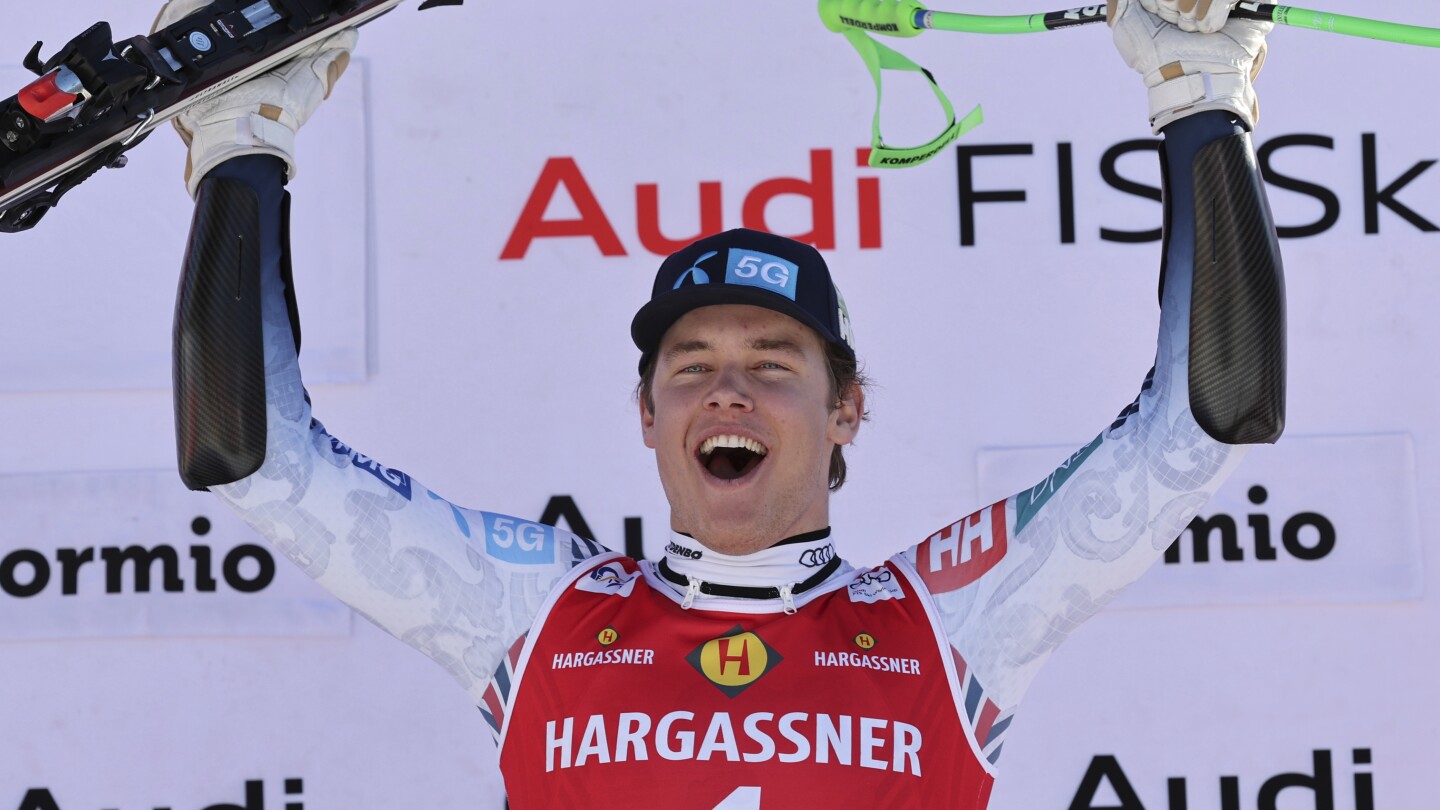 Fredrik Moeller Wins First World Cup Race