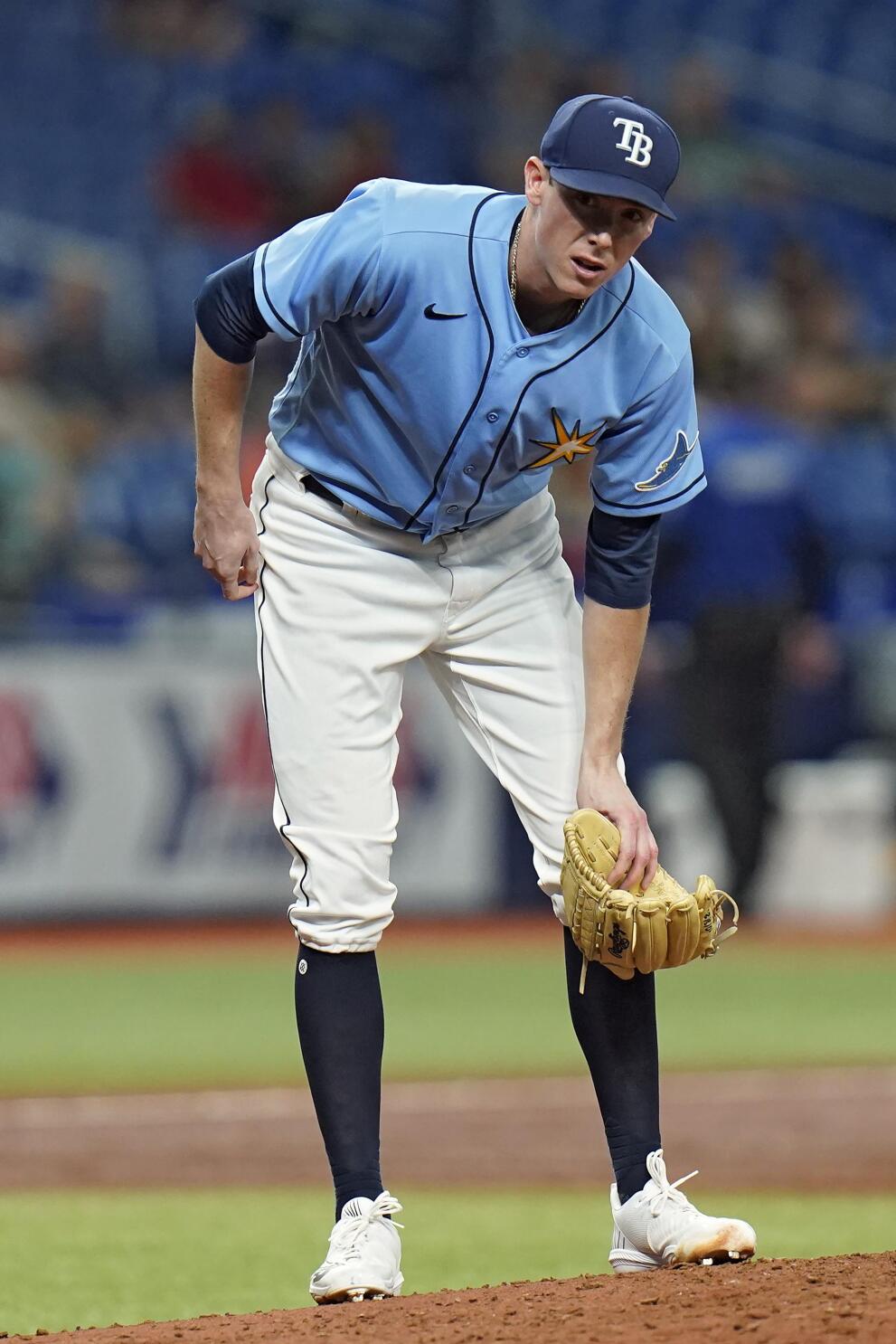 Wander Franco drives in 3 as Rays beat Blue Jays 10-5