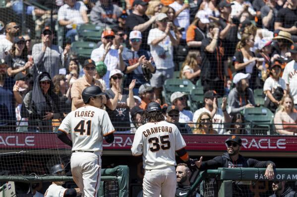 Wilmer Flores Player Props: Giants vs. Nationals