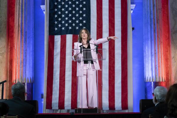 Marianne Williamson confirms she will run for president in 2024 : r/politics