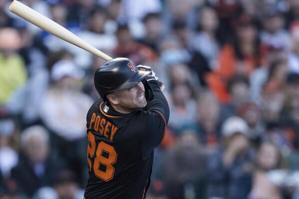 Dodgers congratulate 'tremendous competitor' Buster Posey on