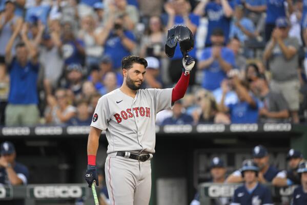 Red Sox get Hosmer from Padres; keep Martinez, Bogaerts