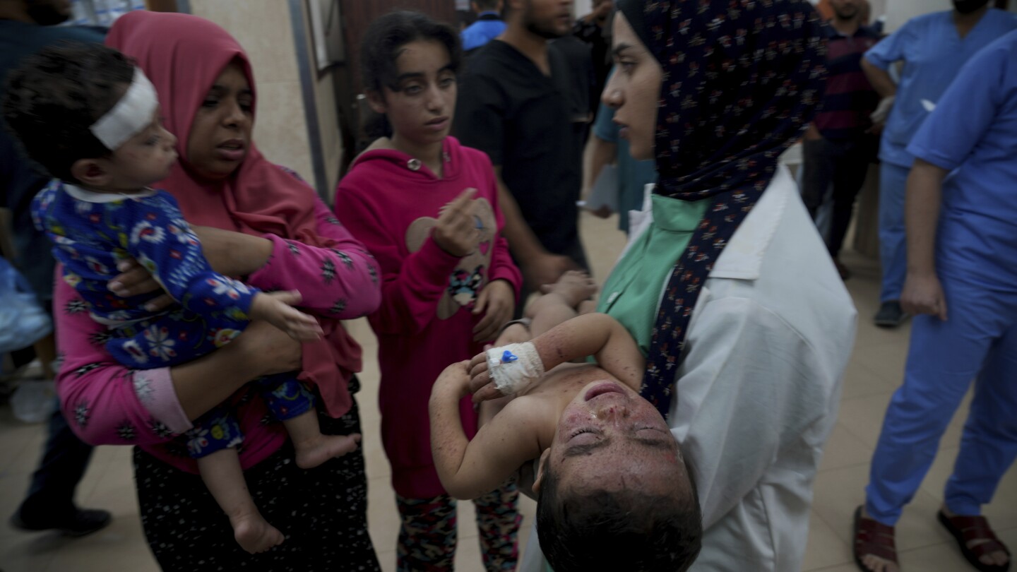 The Israeli army says he was admitted to Al-Shifa Hospital in Gaza