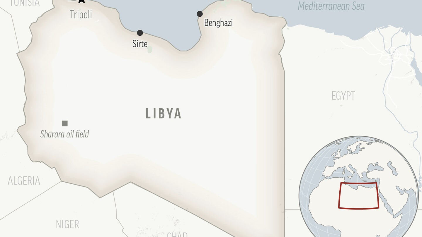 UN envoy says Libya will slide into `disintegration’ if politicians don’t move toward elections