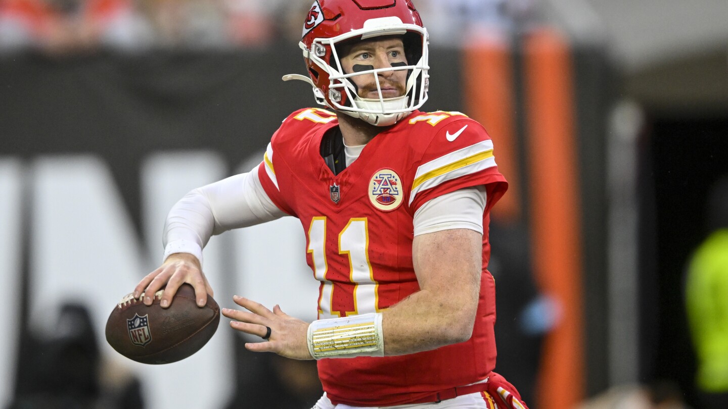 Carson Wentz Steps Up for Chiefs