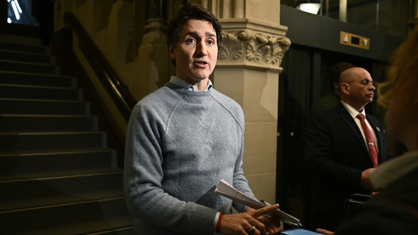 Trudeau and Trump