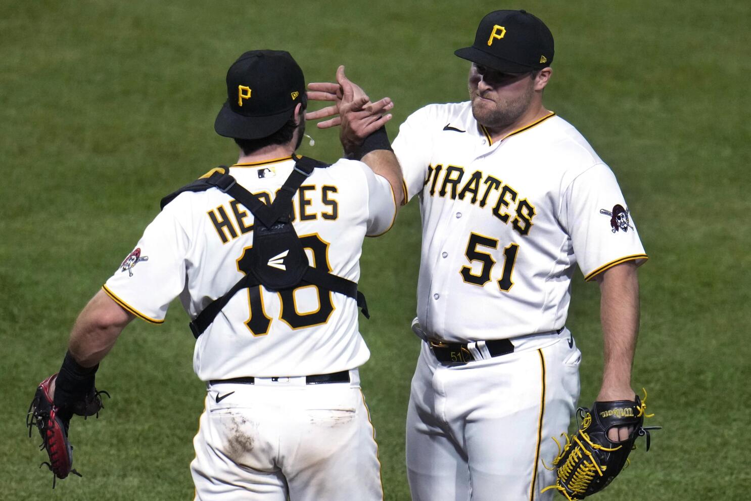 Pirates Fast Five: Rookie outfielders learn on job, Mitch Keller
