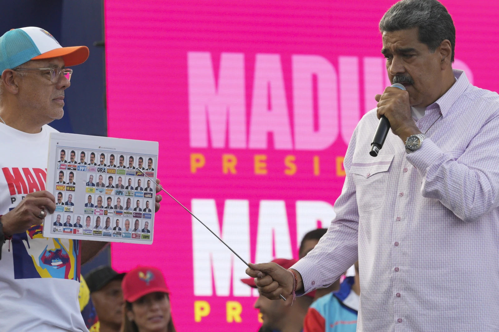 Why Nicolás Maduro Appears 13 Times on the Ballot for Venezuela’s Presidential Election