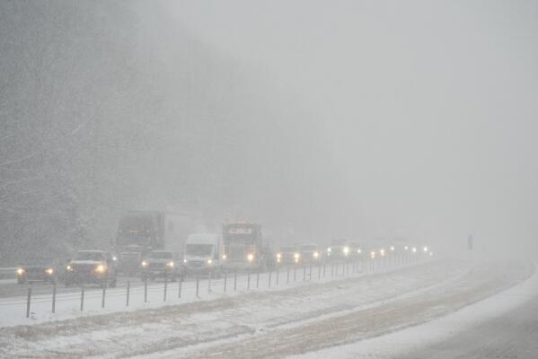 Alabama snow January 2022: Pictures, videos of winter weather 