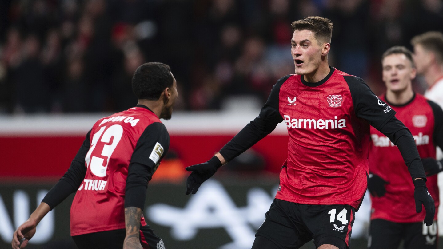 Patrik Schick Nets Hat-Trick in Leverkusen Victory