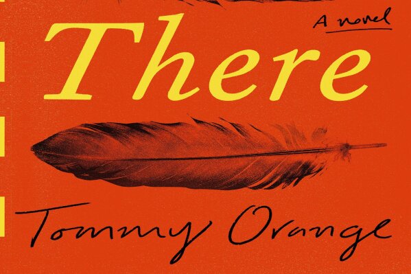 
              This cover image released by Knopf shows "There There," by Tommy Orange. Orange and Frederick Douglass biographer David W. Blight are among this year’s winners of awards handed out by the Society of American Historians. Orange’s “There There,” the acclaimed story of a Native American community in the Bay Area, won the SAH Prize for Historical Fiction. (Knopf via AP)
            