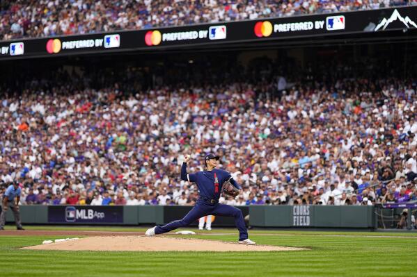 Angels Two-Way Star Shohei Ohtani Wins AP Male Athlete Of The Year Award