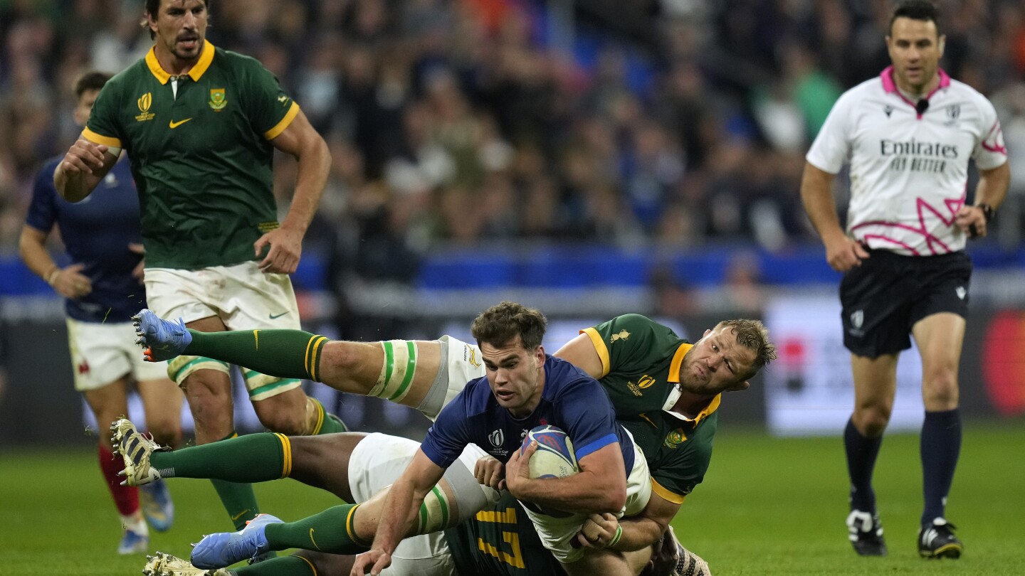 Les stars françaises ont perdu contre l’Afrique du Sud en quarts de finale de la Coupe du monde de rugby.