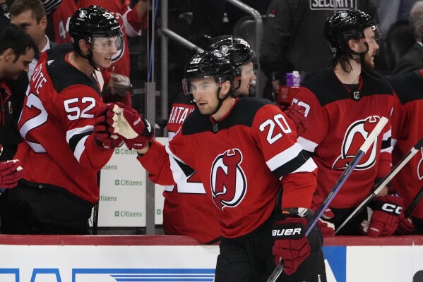 The young New Jersey Devils seem poised to make a Cup run behind Jack Hughes  and Nico Hischier