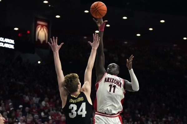 Arizona enters NCAA Tournament No. 8 in AP basketball rankings