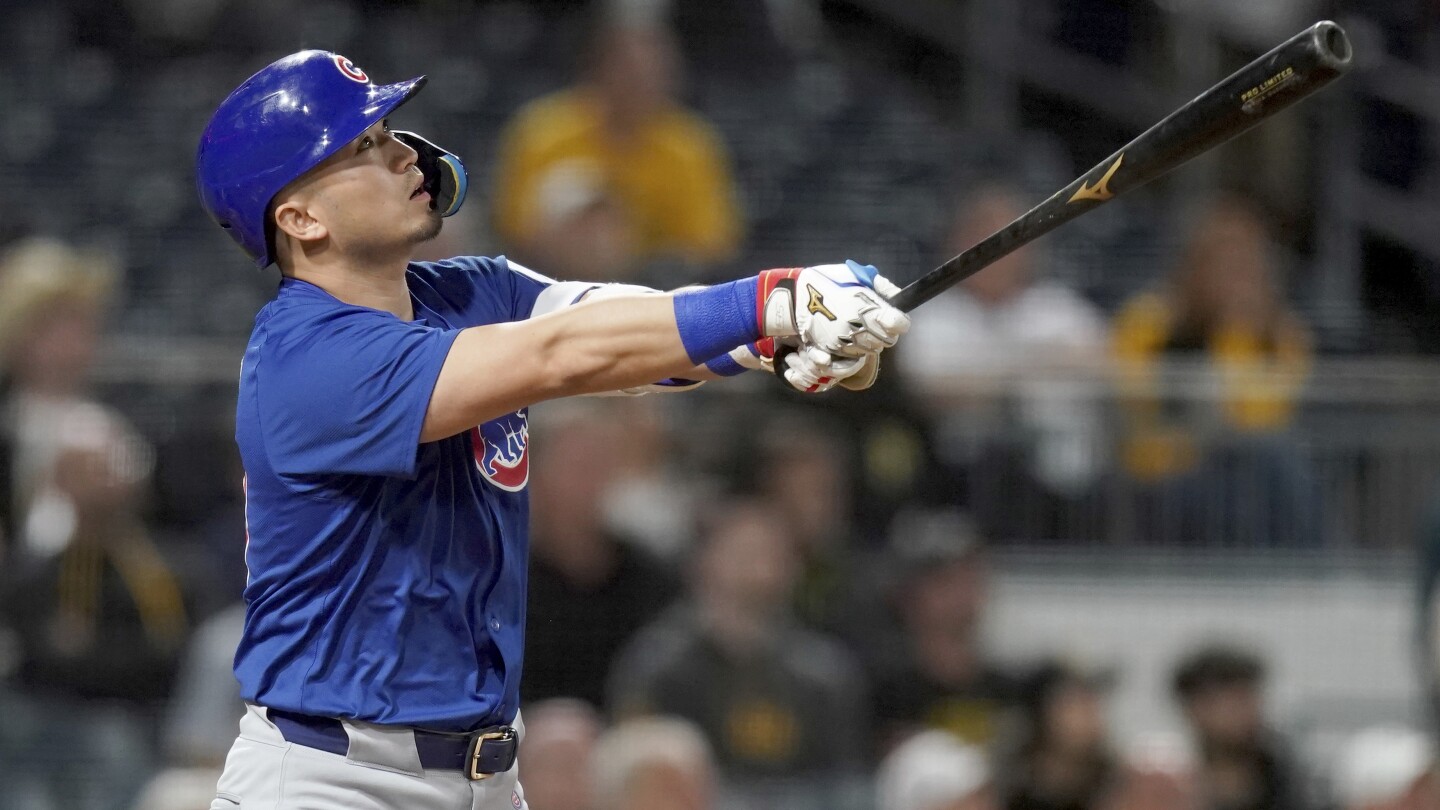 Cubs Rout Pirates 9-0, Seiya Suzuki Shines with Two-Run Homer
