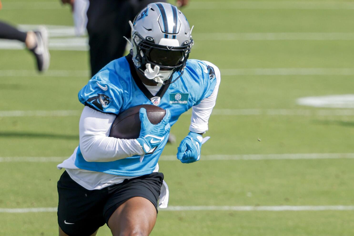 Miles Sanders relishing anticipated role as Carolina Panthers' 3