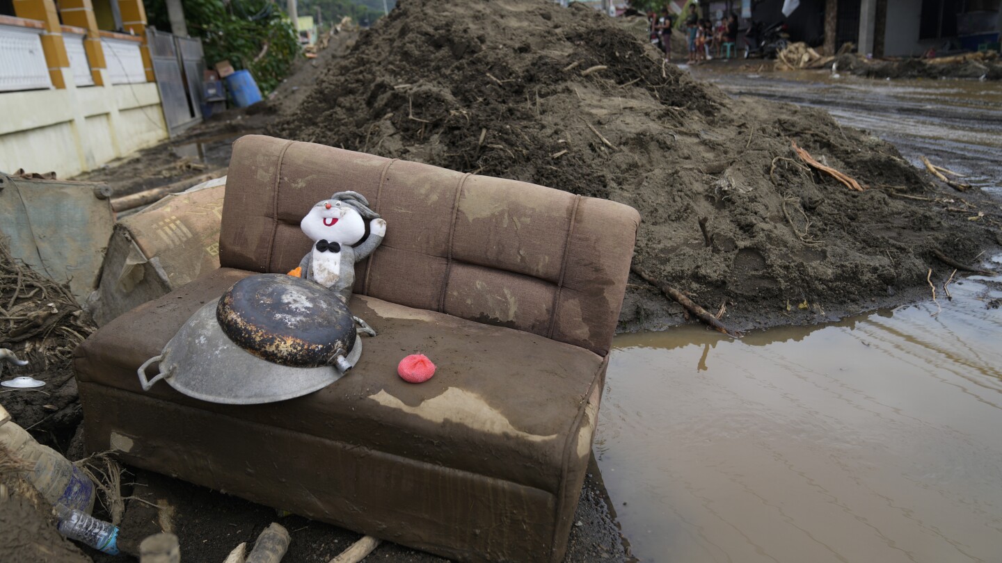 Talisay, a city in the Philippines, is hit by landslides you never expected