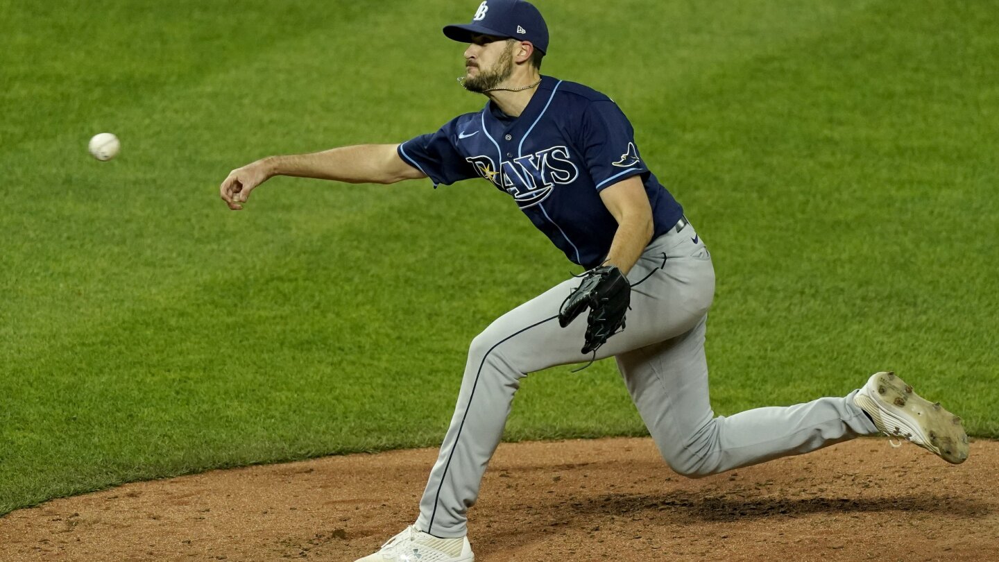 Rays' Fleming delivers in home state, TB beats Royals 4-1