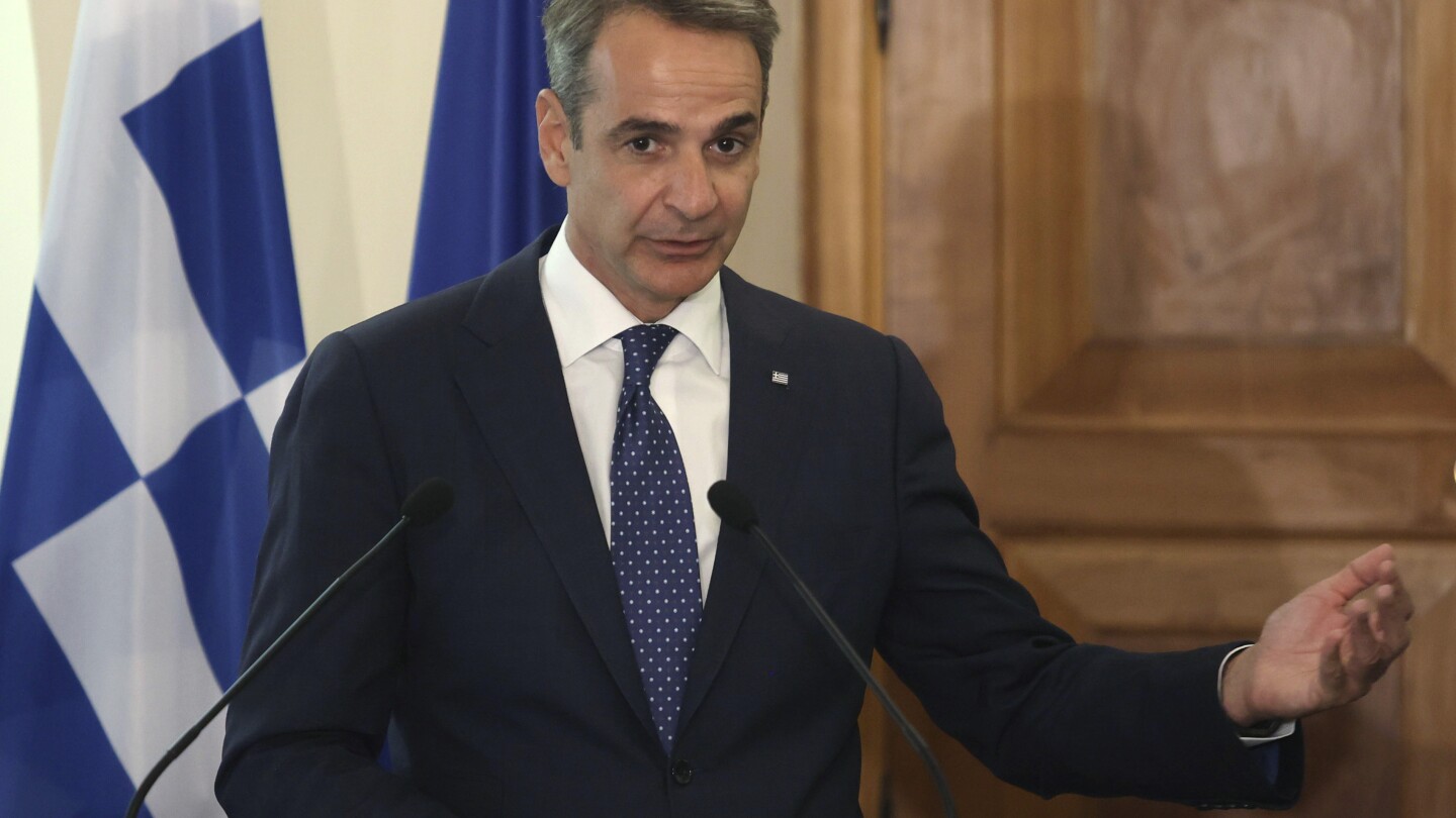 Greek prime minister seeks improved relations with Turkey but says Ankara needs to drop aggression
