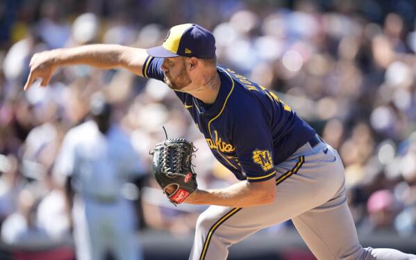 New Brewers relief pitcher Trevor Rosenthal ready to make his return