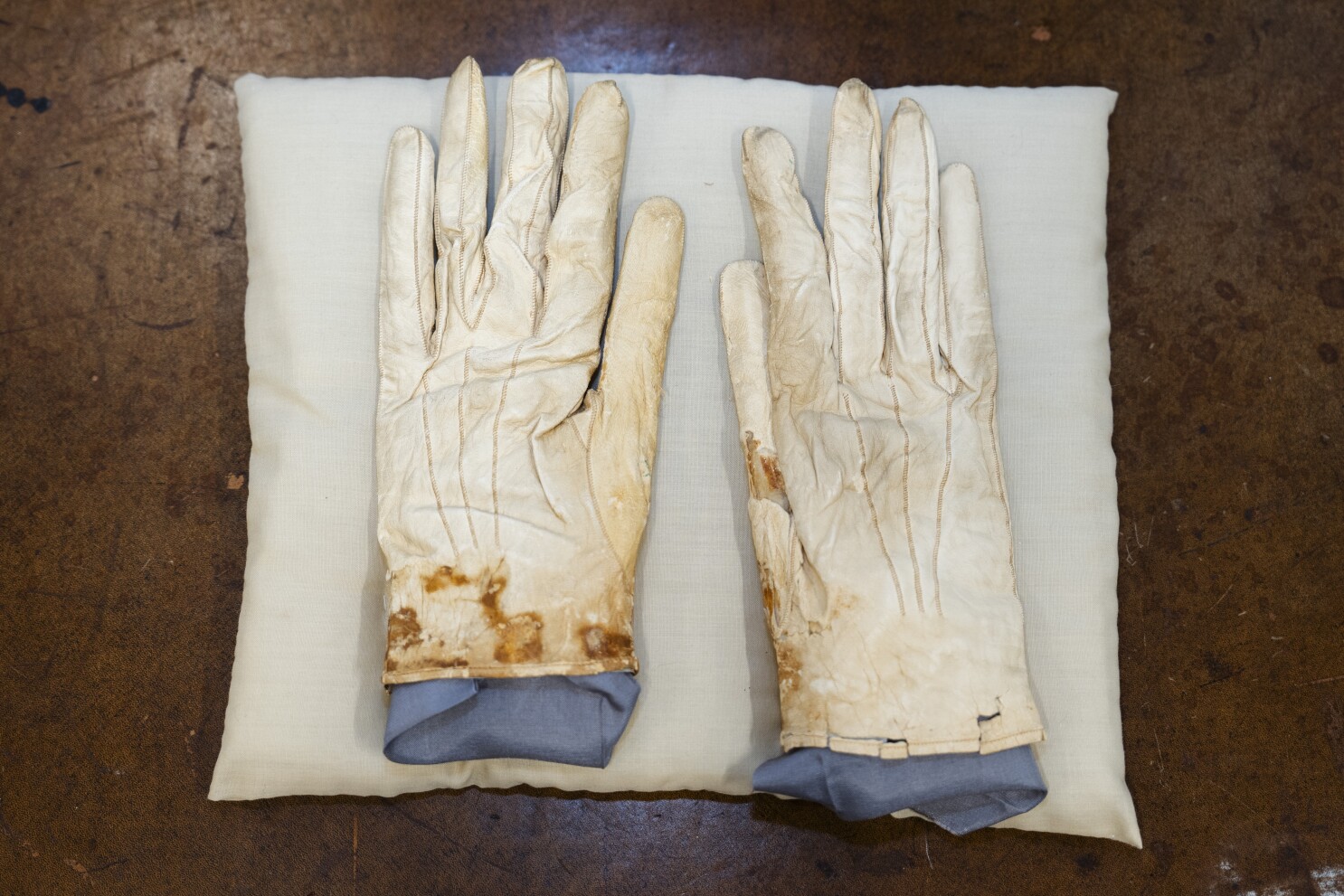 Lincoln's blood-stained gloves from the night of his assassination among 144 artifacts on auction