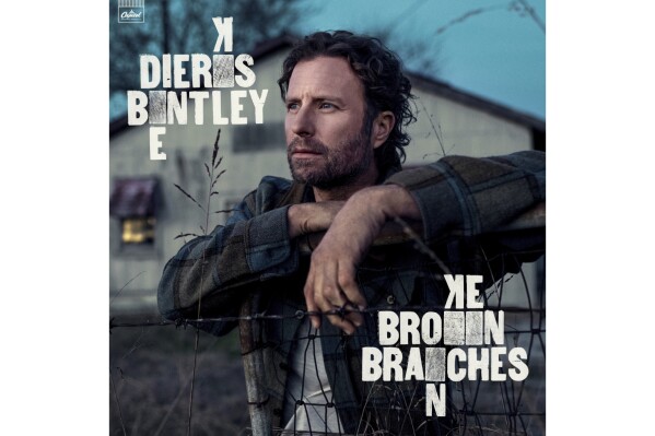 This album cover image released by Capitol Records Nashville shows "Broken Branches: by Dierks Bentley. (Capitol Records Nashville via AP)