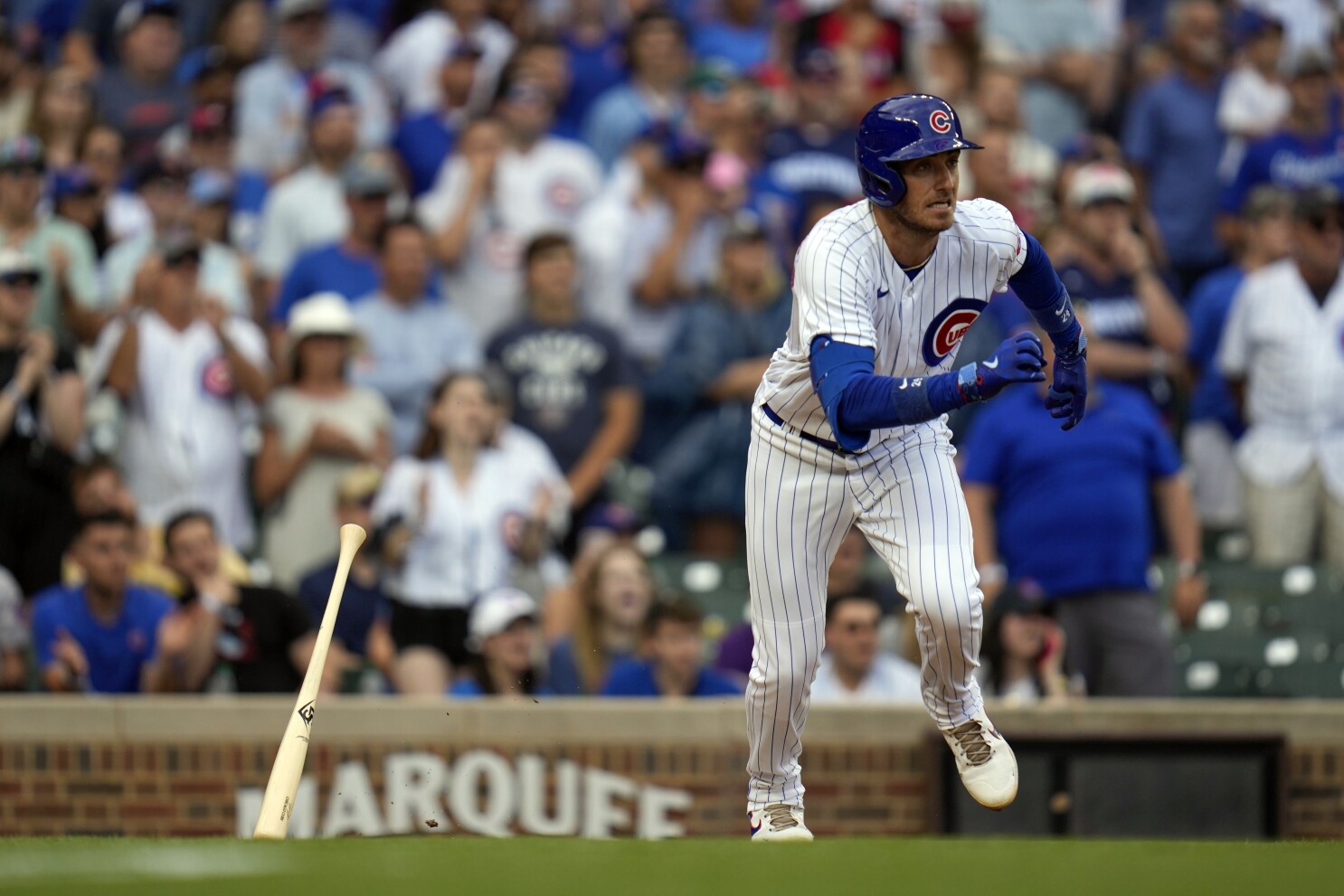 Cody Bellinger drives in 4 runs as the Cubs top the Cardinals 8-6 on