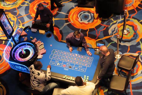 Atlantic City 2021 casino earns surpass pre-pandemic levels