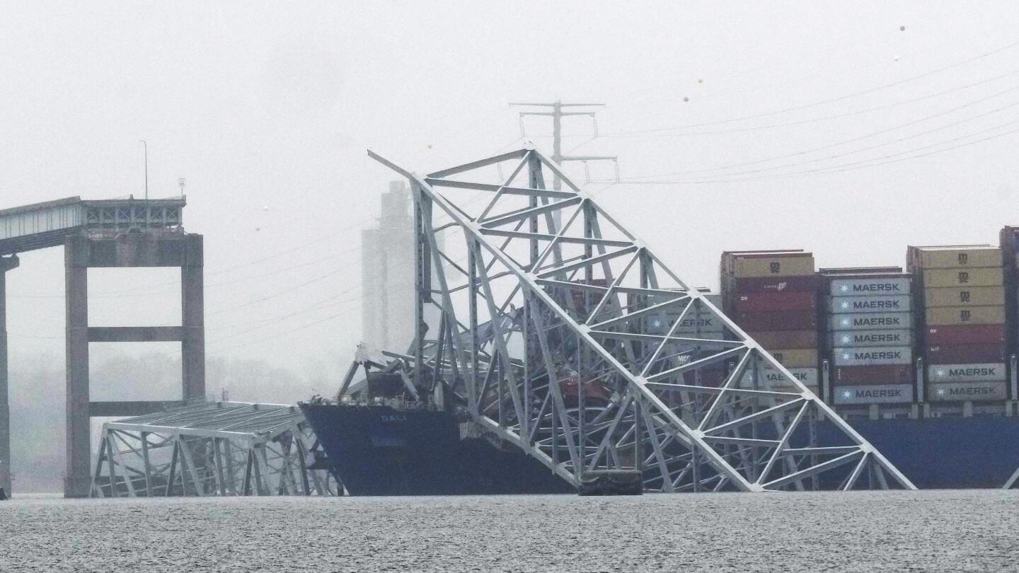 Разнообразните международни разпоредби управляват товарни кораби като този, който събори моста в Балтимор