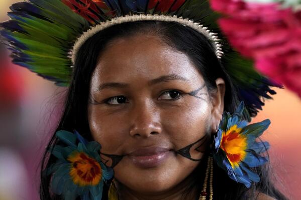 indigenous amazon women