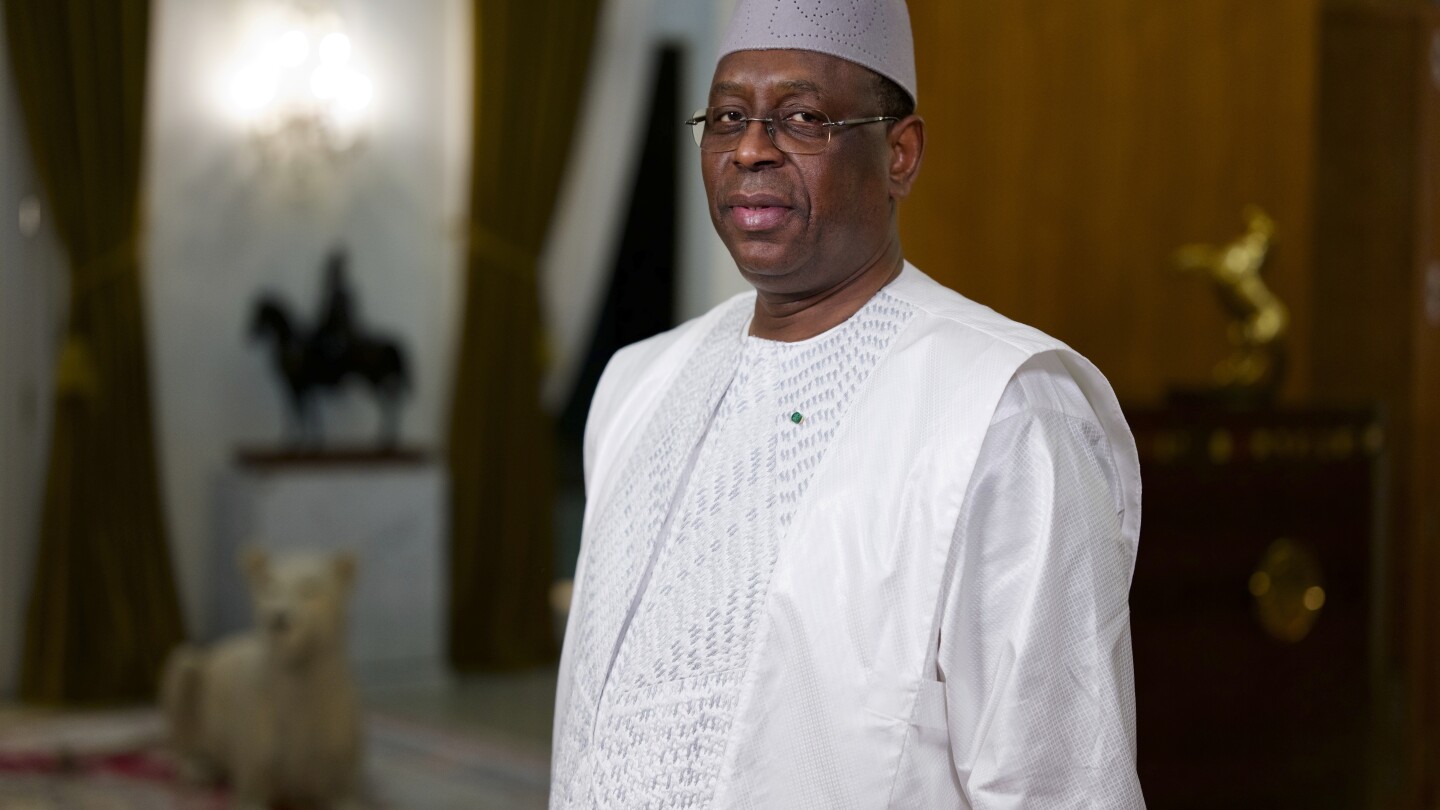 ДАКАР Сенегал AP — Сенегал ще проведе президентски избори възможно