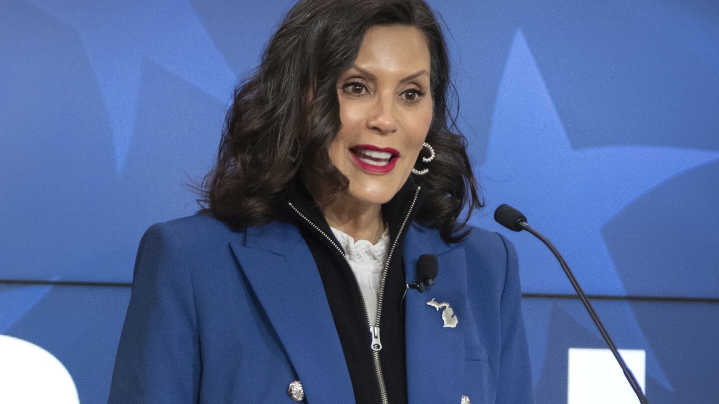 Michigan Gov. Gretchen Whitmer says willingness to take a 'few punches' makes an effective leader