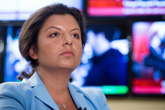 Margarita Simonyan | AP News