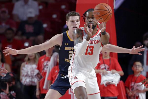 Houston Cougars defeat Northern Colorado 83-36 in the first game